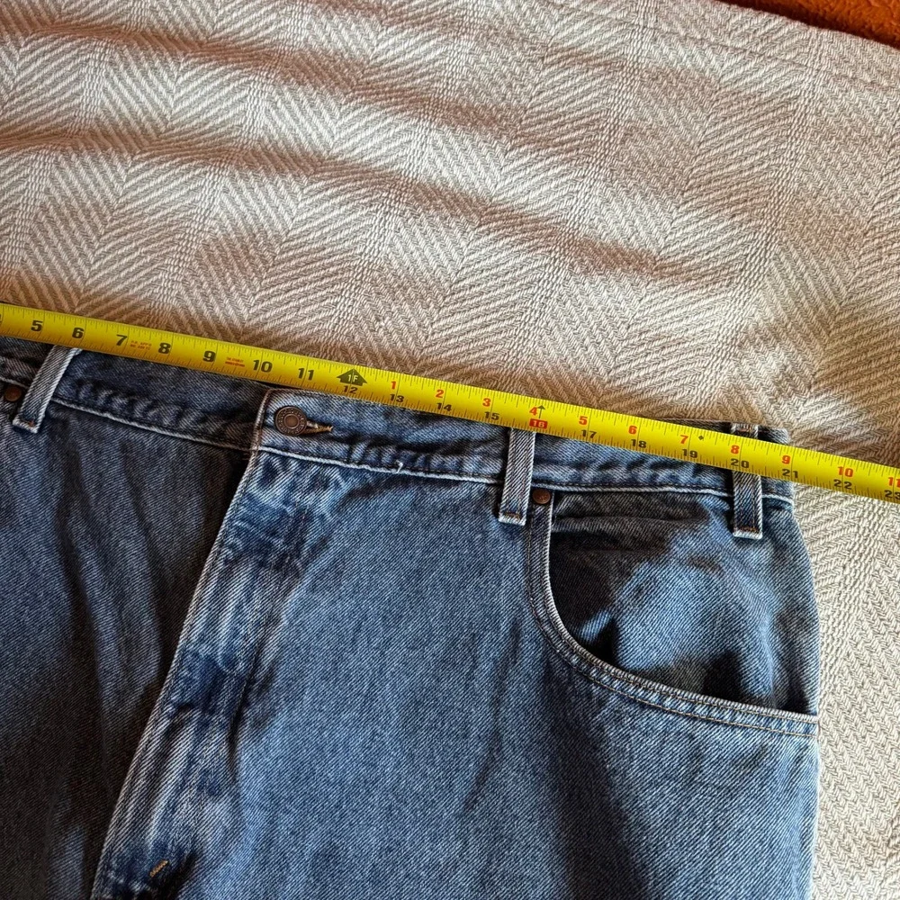 Vintage 90s Y2k Levis 545 Loose Fit Straight Leg Jeans Mens 44x32 Medium Wash